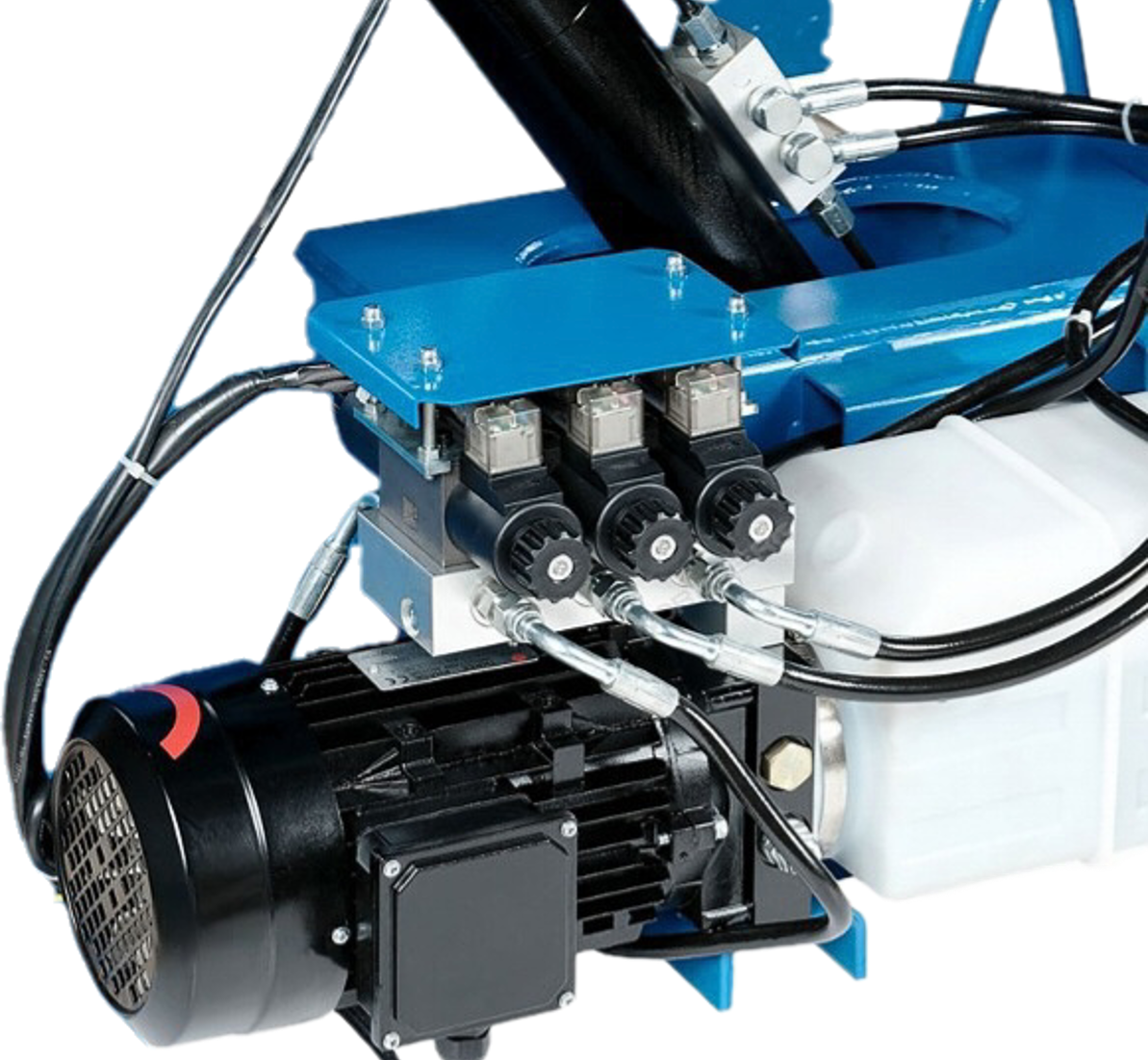 Machine close-up