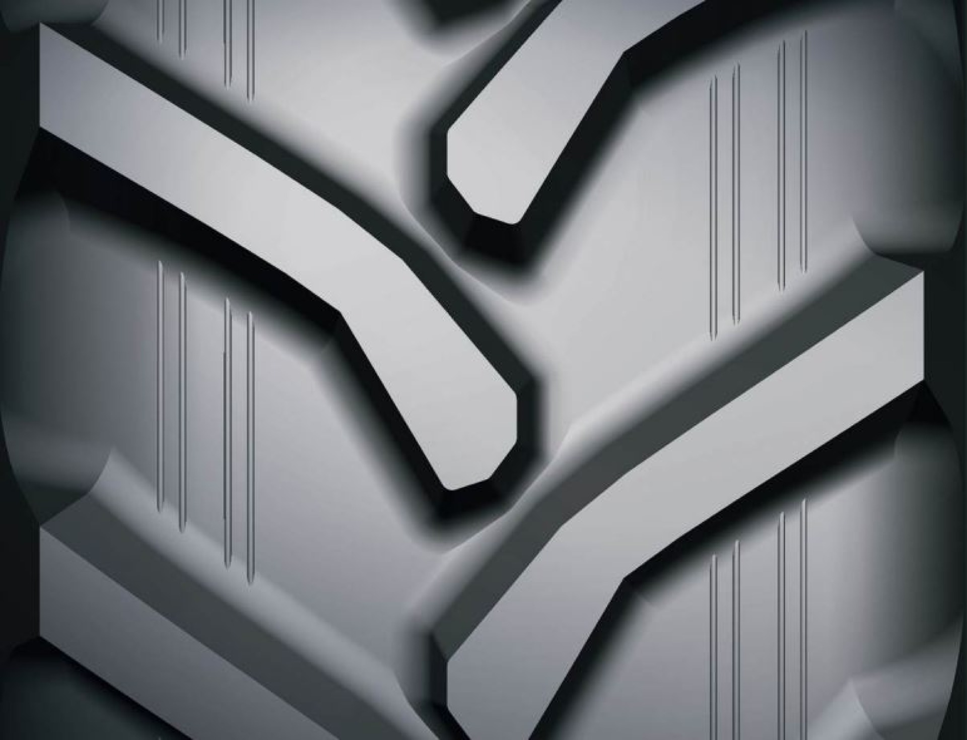 Tyres for tractors and agricultural machines