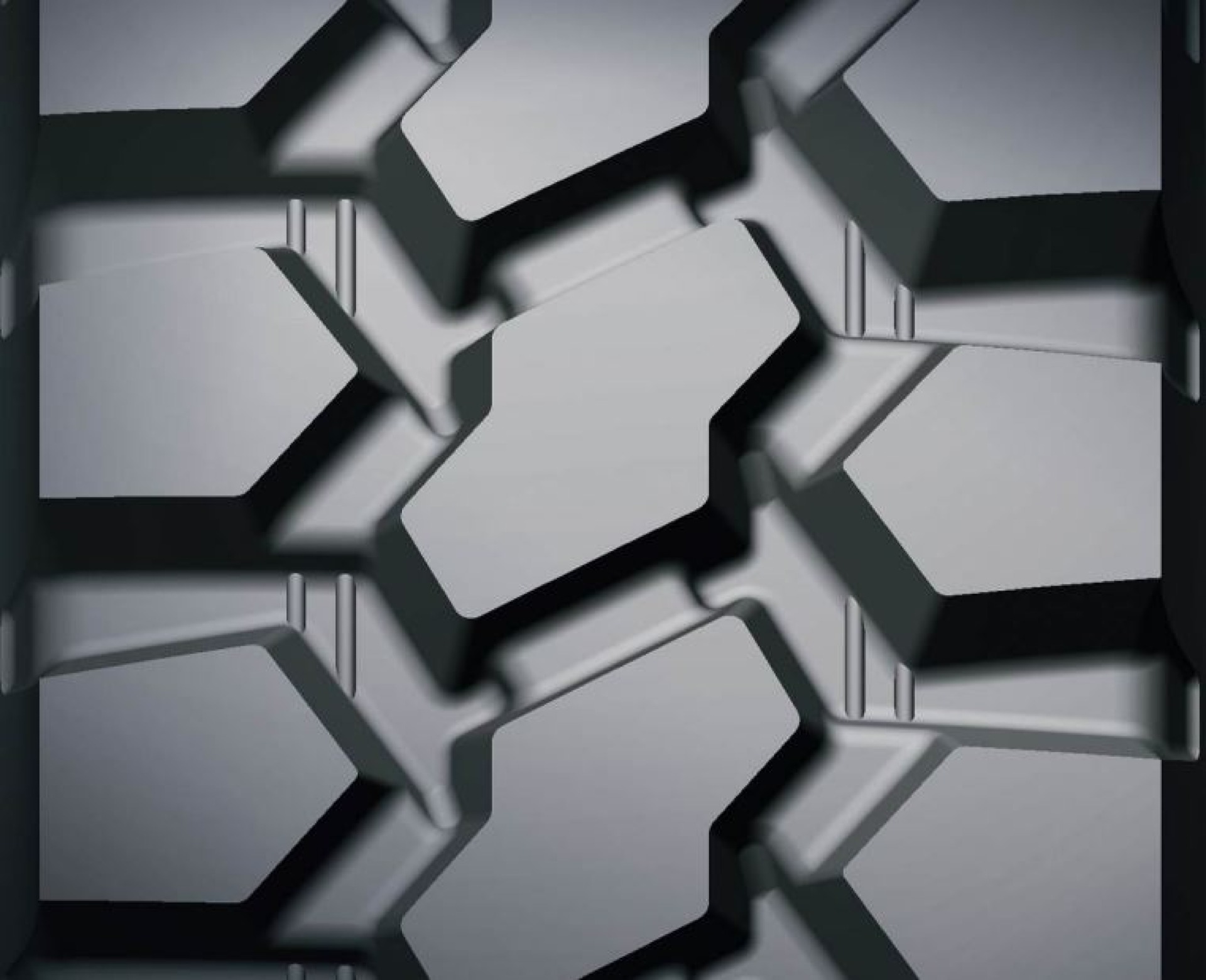 Tyres for industrial, road-building, lifting-and-transporting machines and all-terrain vehicles