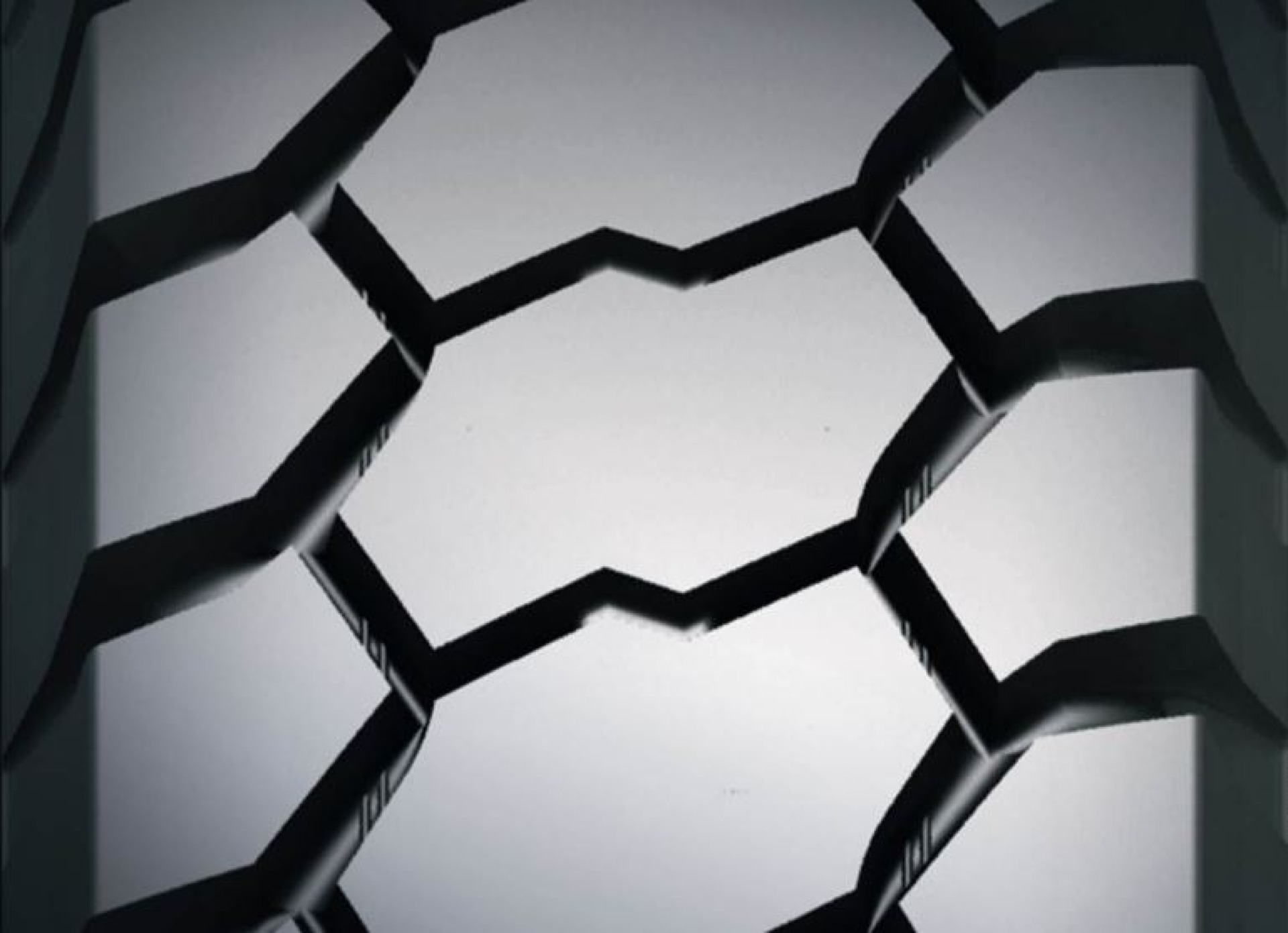 Tyres for earthmovers
