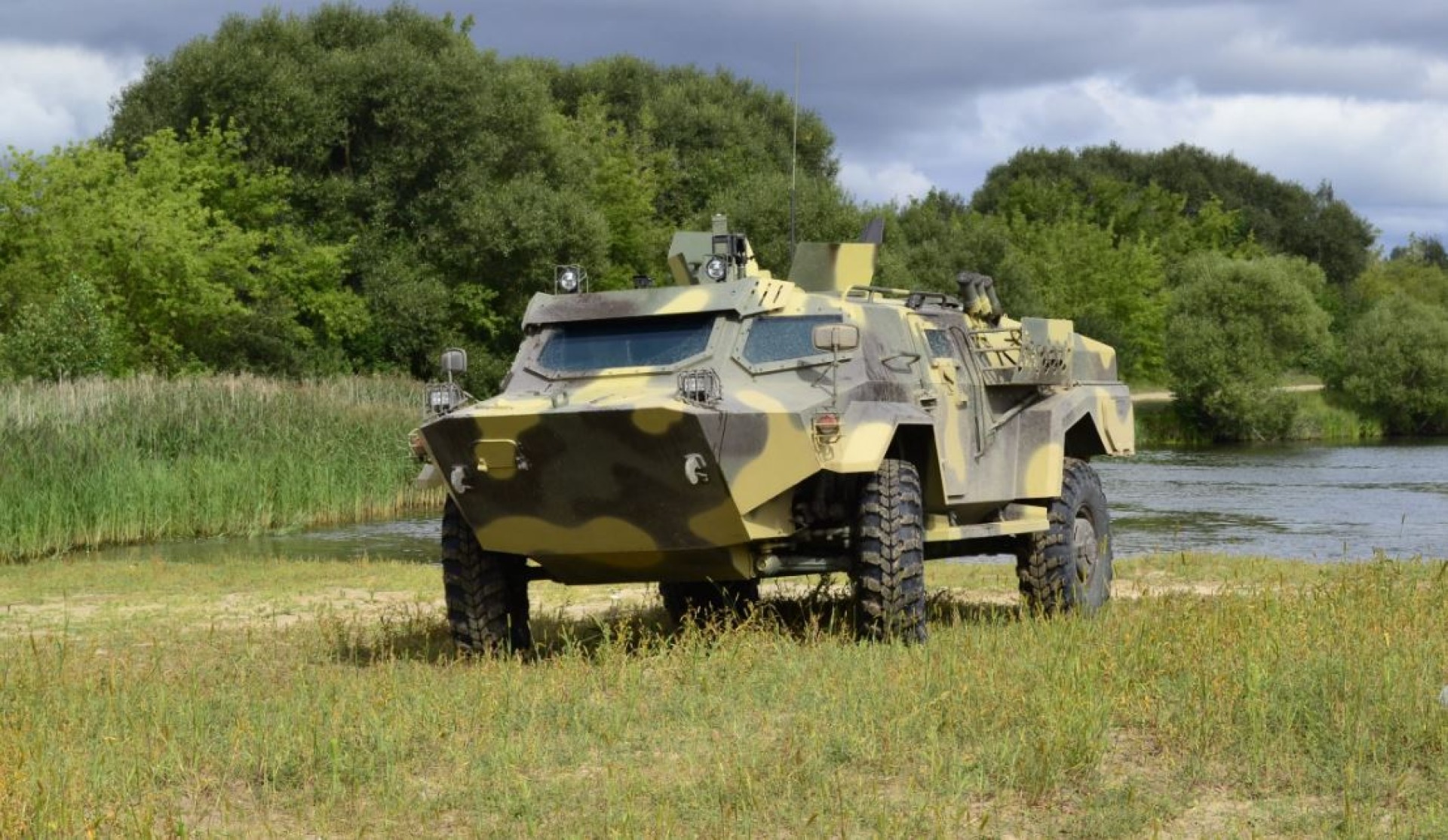 Armored vehicle "Cаyman"