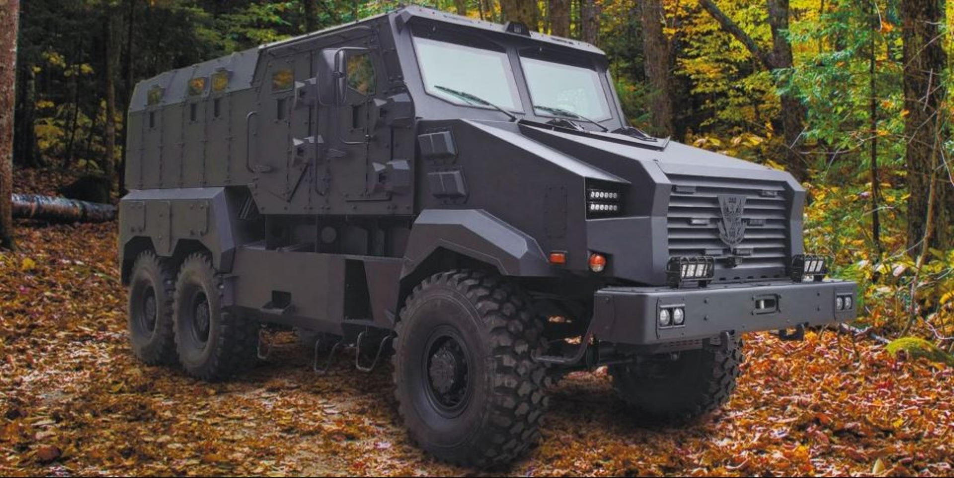 Protected multi-purpose vehicle "Defender"