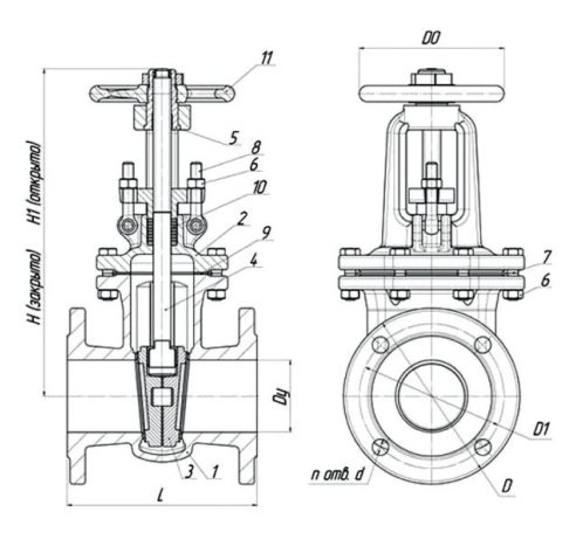Gate valves