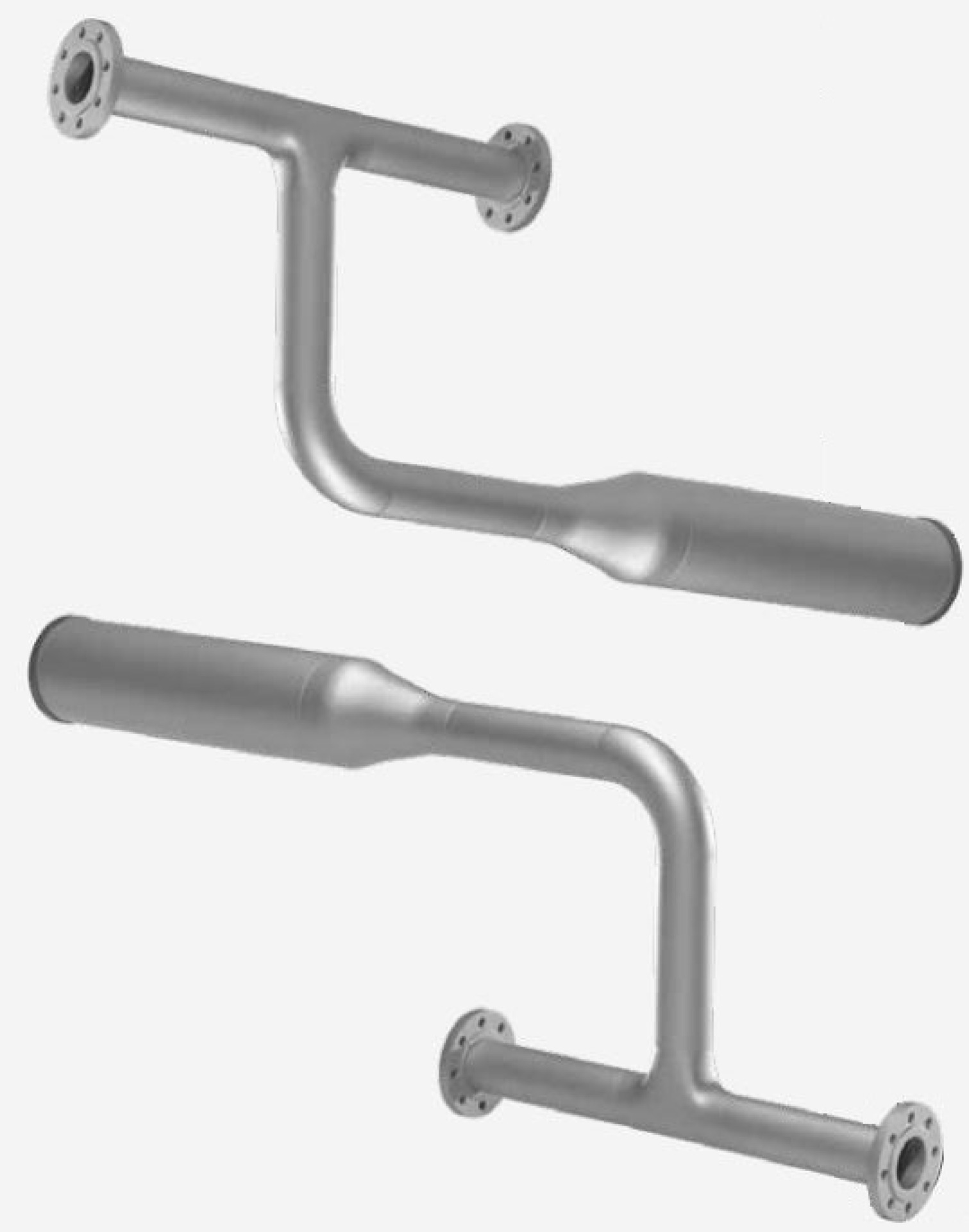 Pipeline assemblies according to cusctomer drawings 